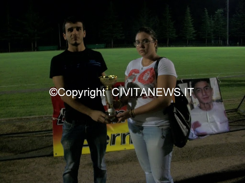 Il Vasanello festeggia la vittoria del Trofeo “Emanuele Bernini”