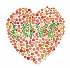 Ishihara plate 'Love'