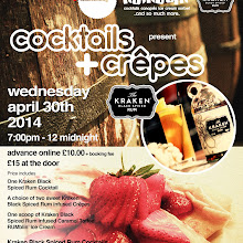 RUMblin' and Shutterbug present Cocktail & Crepes featuring Kraken Black Spiced Rum