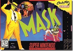 Capa "The Mask" para Super Nintendo - Blast from the Past - Nintendo Blast