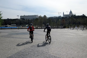 carril bici Madrid