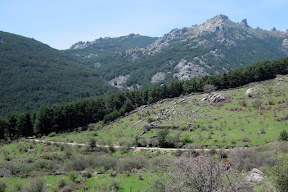 Ruta Presoplao de Colmenar-Morcuera-Manzanares-Villalba y Leganes