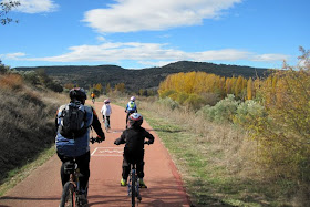 Peque Ruta Via Verde Tajuña