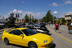 Lots of cars on display...