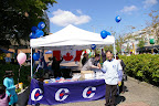 This is Ronald Leung the Conservative candidate for Burnaby North in the 2008 Federal election. "Ah! Are you a reporter," he asked while I took this photo. "Yes, I am! And in 2008 you left placer text on your campaign signs!' I say with my arm on his shoulder. "Ah! Well next time I'll be sure to fix that!" he says. "Well, next time you run you'll probably just lose again!" I say with a shit-eating grin on my face. The people behind the counter shot stunned, dirty looks in my direction. I wrote this blog entry about his effed up sign some years back: http://www.nathaniel.ca/blog/?p=539