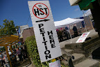 I saw at least four of these anti-HST petition tables. Have you signed it yet?