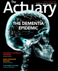 The Dementia Epidemic (The Actuary magazine, Dec 2010)
