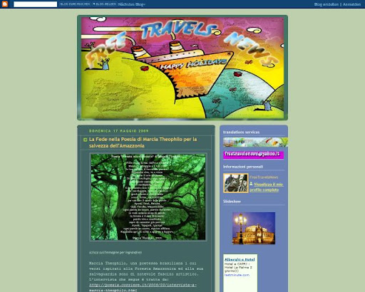 Free Travels News story