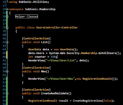  &ndash; Visual Studio Theme - Vibrant Ink V2