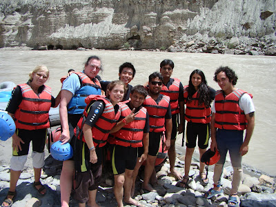 the raft crew