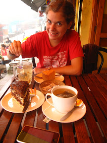 TEA TIME! delicious cake!