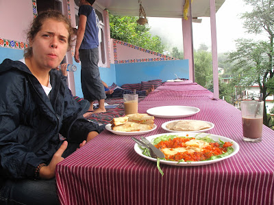Mariana and breakfast