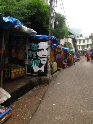 Obama was here too!