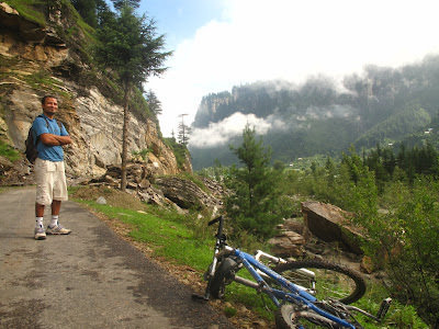 Nice view and ride! 