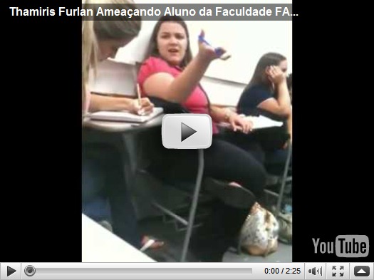  Filhinha do Prefeito de Barueri ameaça expulsar coleguinha da faculdade