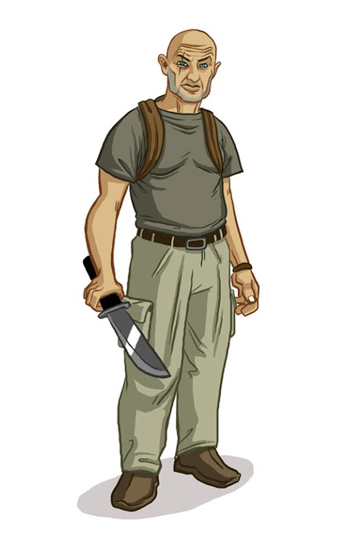  Excelentes desenhos dos personagens de Lost