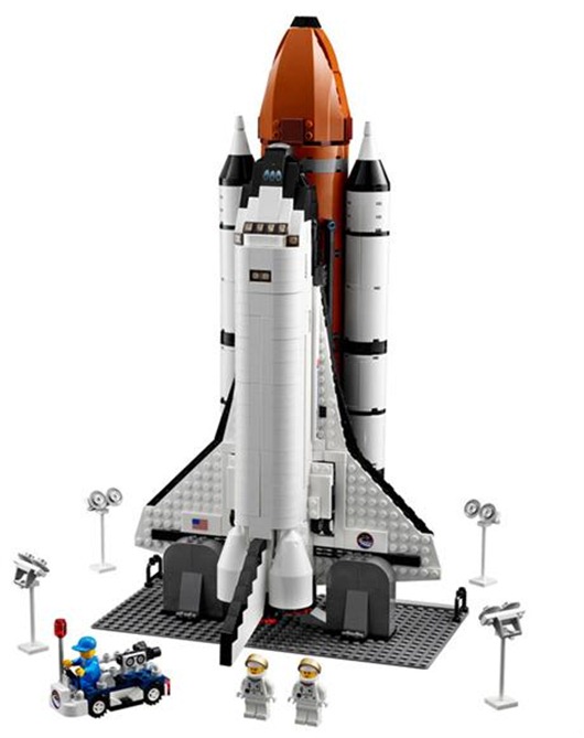  Ônibus espacial de LEGO