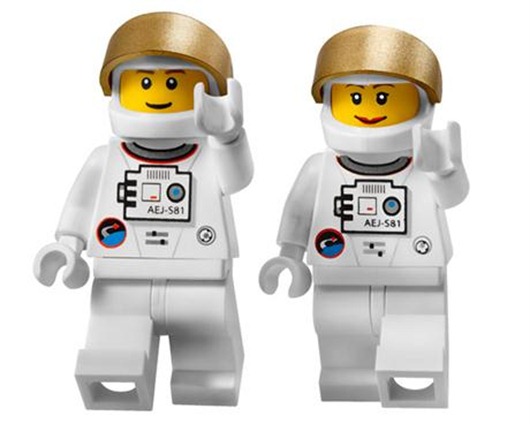 Ônibus espacial de LEGO
