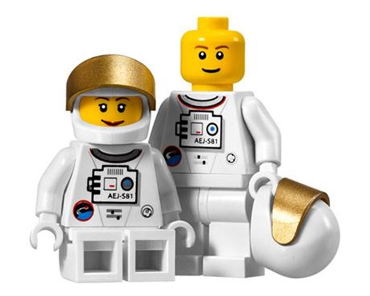  Ônibus espacial de LEGO
