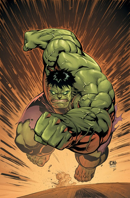  Hulk: Arte inspirada