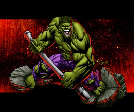  Hulk: Arte inspirada