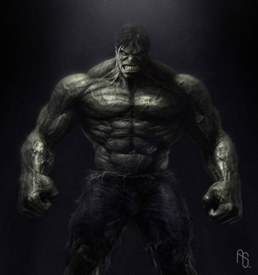  Hulk: Arte inspirada