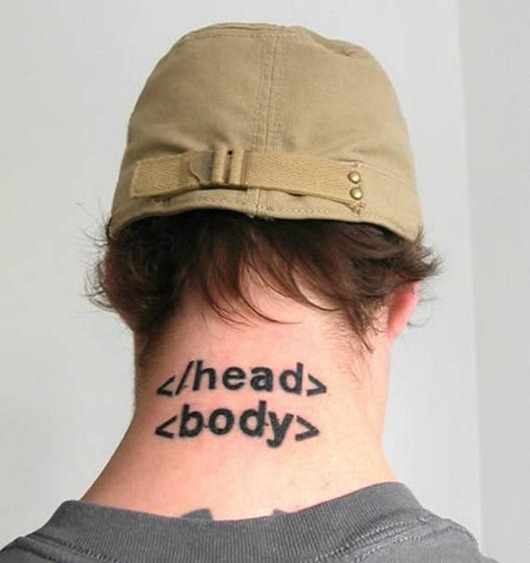 Tattoos geeks