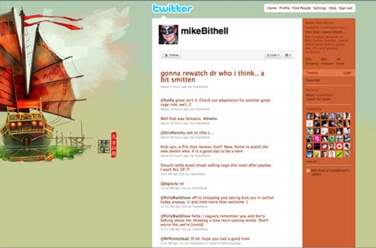 Backgrounds legais no twitter