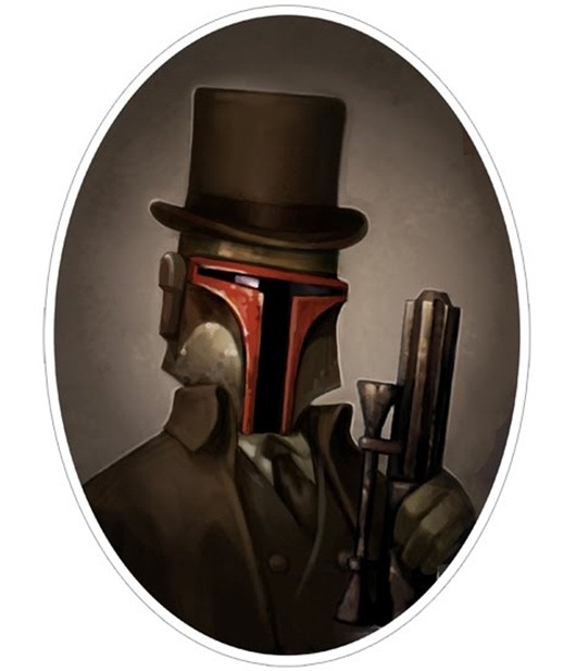  Star Wars em época vitoriana