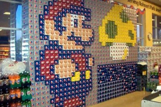  Esculturas nerds com latas e caixas