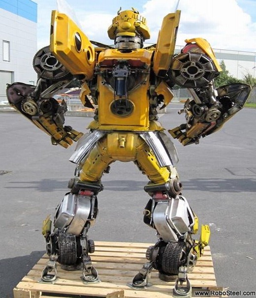  Réplica sensacional do Bumblebee