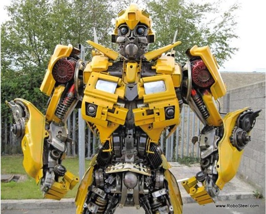  Réplica sensacional do Bumblebee