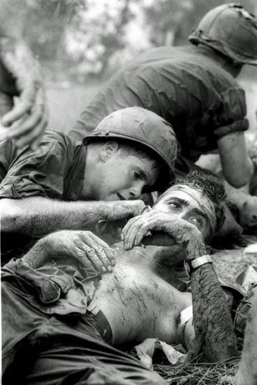  10 fotos incríveis da Guerra do Vietnã