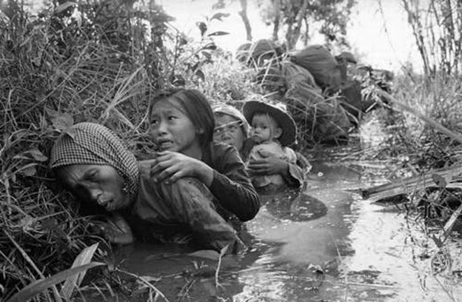  10 fotos incríveis da Guerra do Vietnã