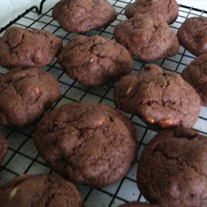 Chocolate Peanut Brownies