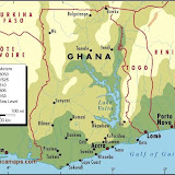 Ghana maps