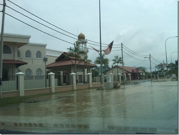 Masjid Kepala Batas (pasca banjir)