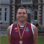 Justin Trim - C3 SAAFL Medal Winner.