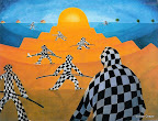 003 - Le Grand Cirque 1976<br />
92 x 73 - Huile sur toile