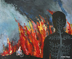 101 - Côte d'Azur - 2003<br />
60 x 73 - Acrylique sur toile