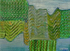 125 - Mangrove - 2005<br />
18 x 12 - Acrylique sur toile