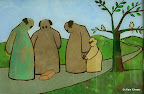 205 - Le Lingot - 2008<br />
92 x 62 - Acrylique sur résine précieuse. Technique du fixé