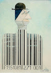 024 - Le Consommateur Moderne - 1993<br />
100 x 81 - Acrylique sur toile