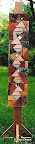 061 - Ermitage - 1994<br />
28,5 x 130 - Acrylique résine, support bois exotique 2 m