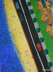 082 - Riviera - 1998<br />
60 x 80 - Technique mixte sur toile