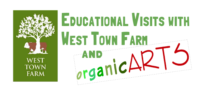 Educational Visits to West Town Farm with organicARTS