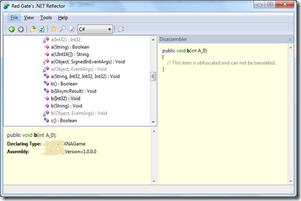 obfuscated