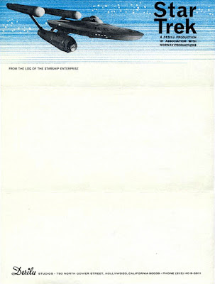 Even Gene Roddenberry had a Captain's Log.