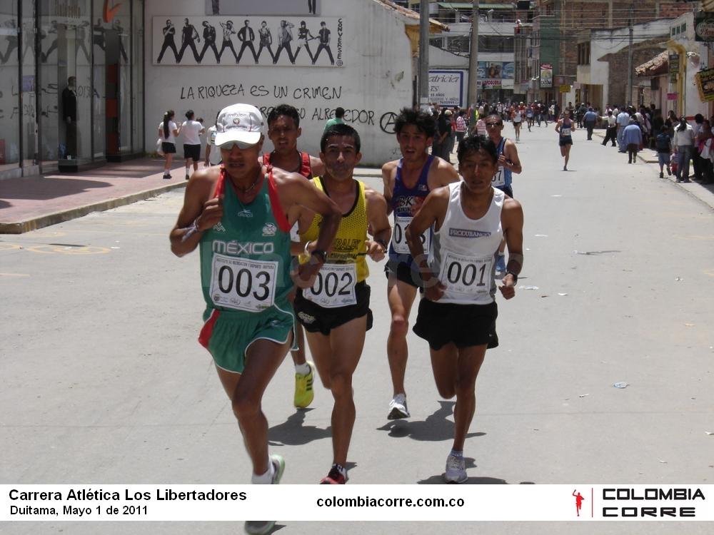 carrera atletica los libertadores duitama 2011