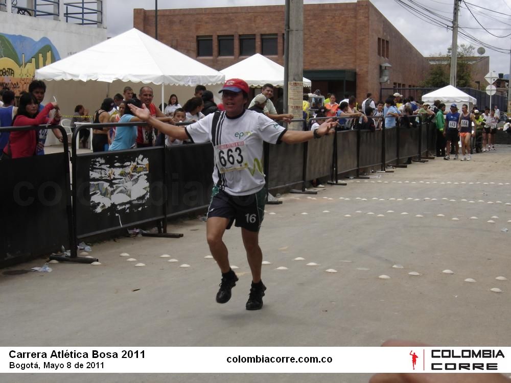 carrera atlética bosa 2011